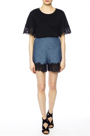 Lace shorts, zdjęcie 2 Lace shorts od See By Chloe